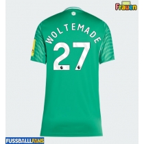 Newcastle United Nick Woltemade #27 Auswärtstrikot Frauen 2025-26 Kurzarm